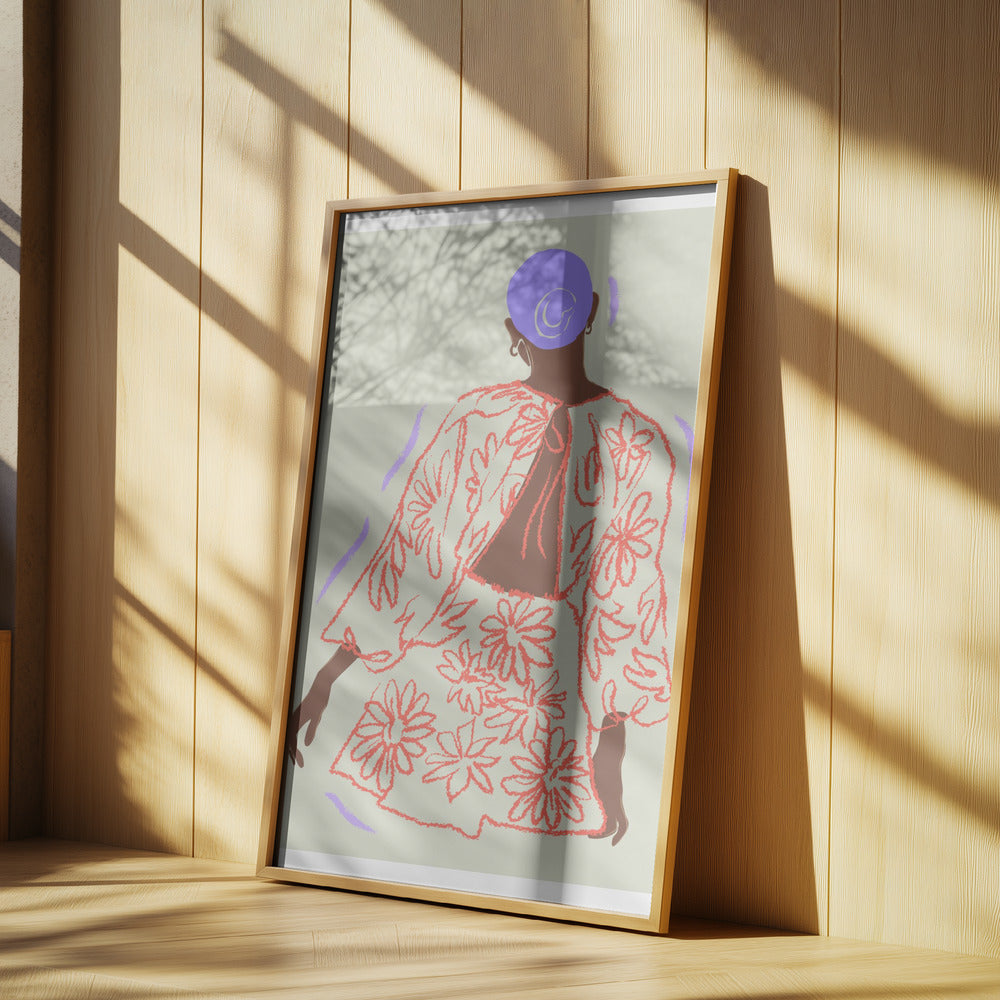 Floral Elegance | Poster
