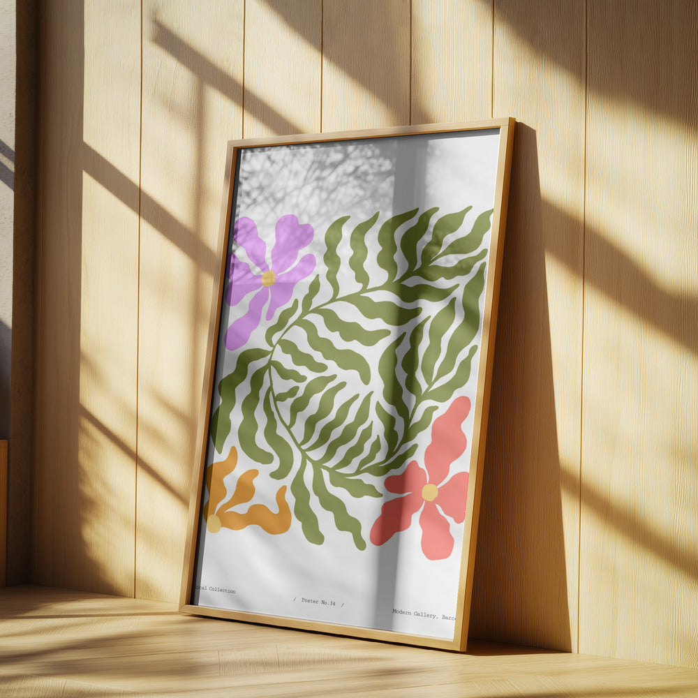 Floral Harmony | Poster