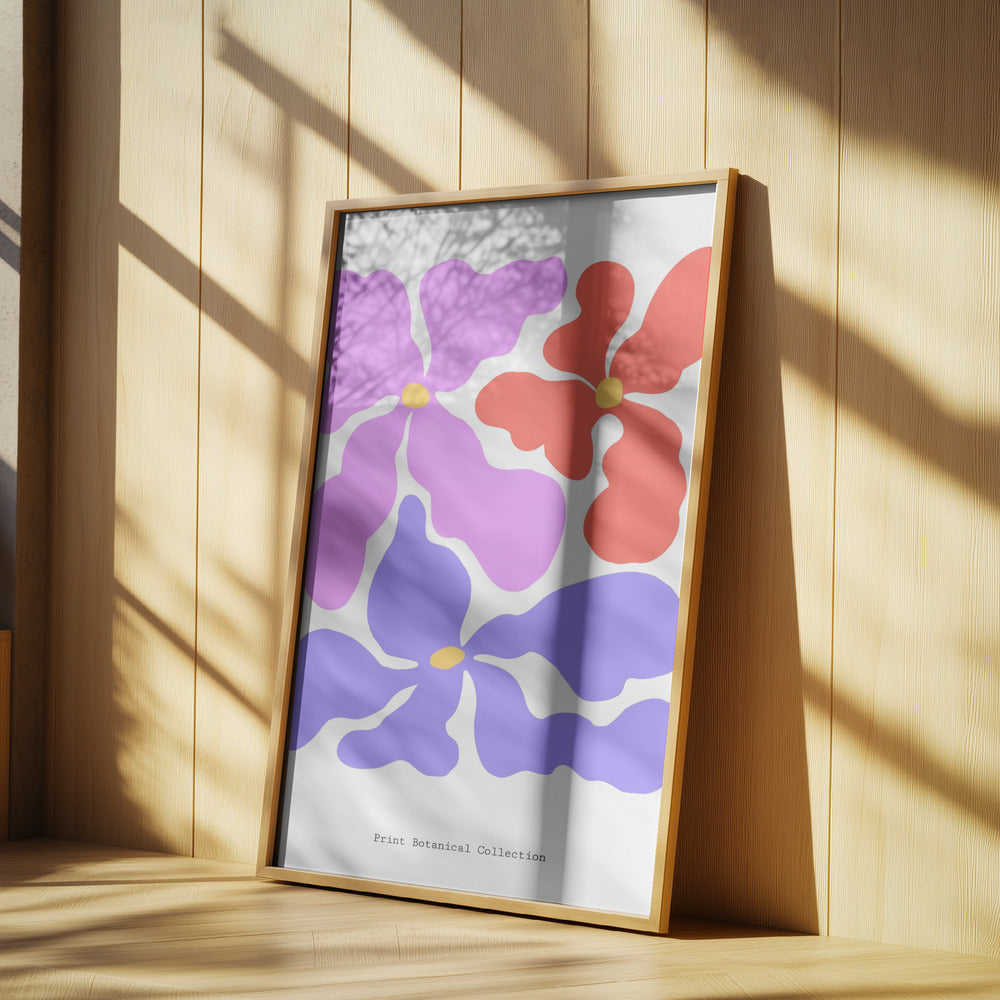 Floral Symphony | Poster