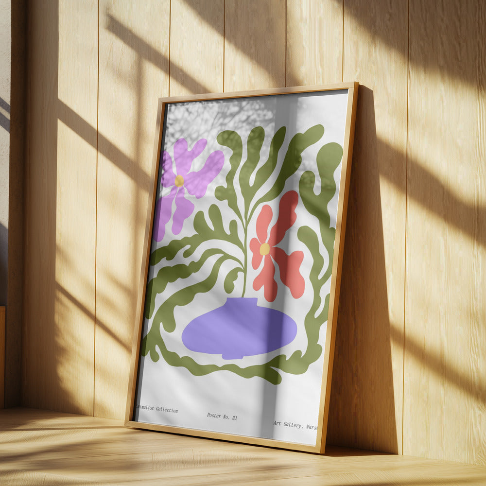 Floral Abstraction | Poster