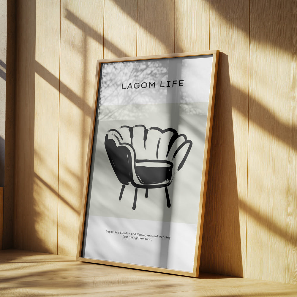 Chic Comfort | Poster