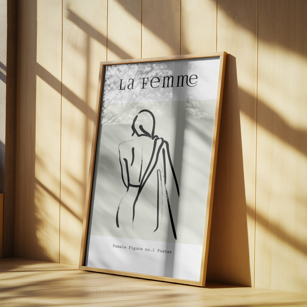Elegant Silhouette | Poster