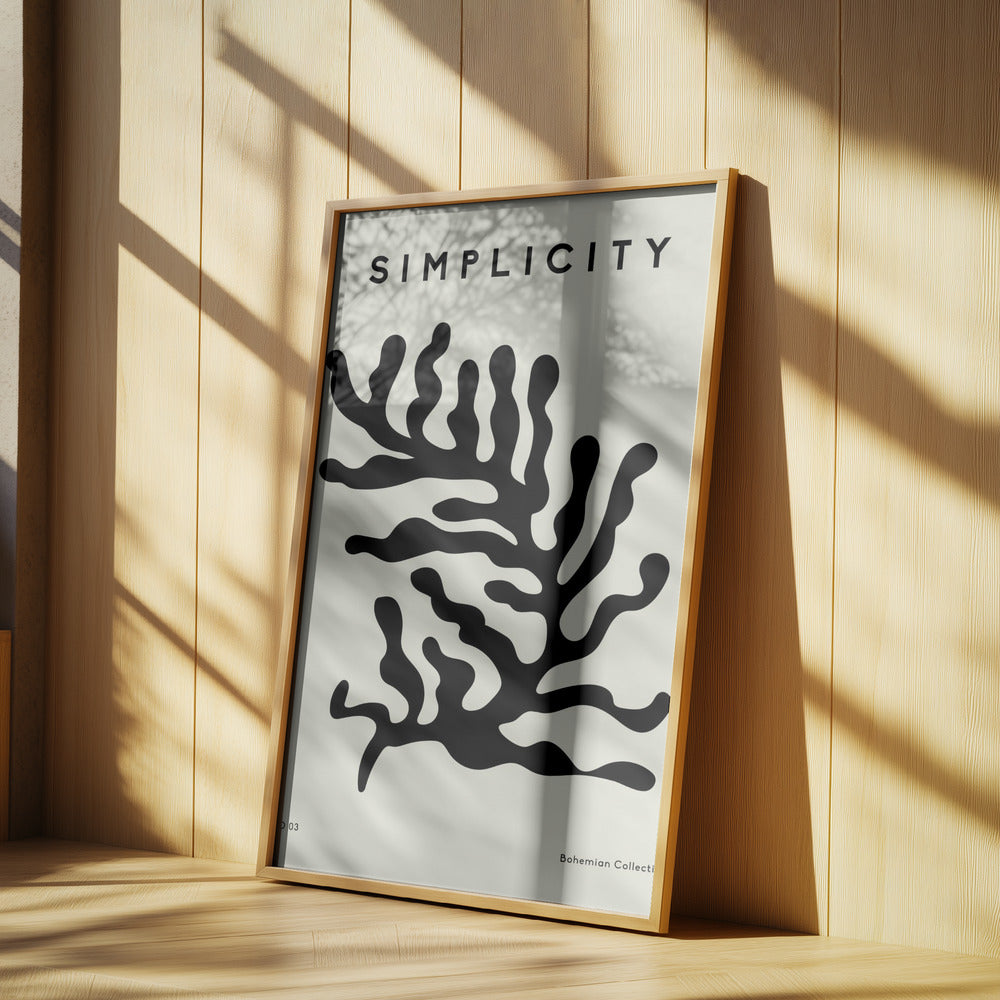 Flowing Silhouettes | Poster