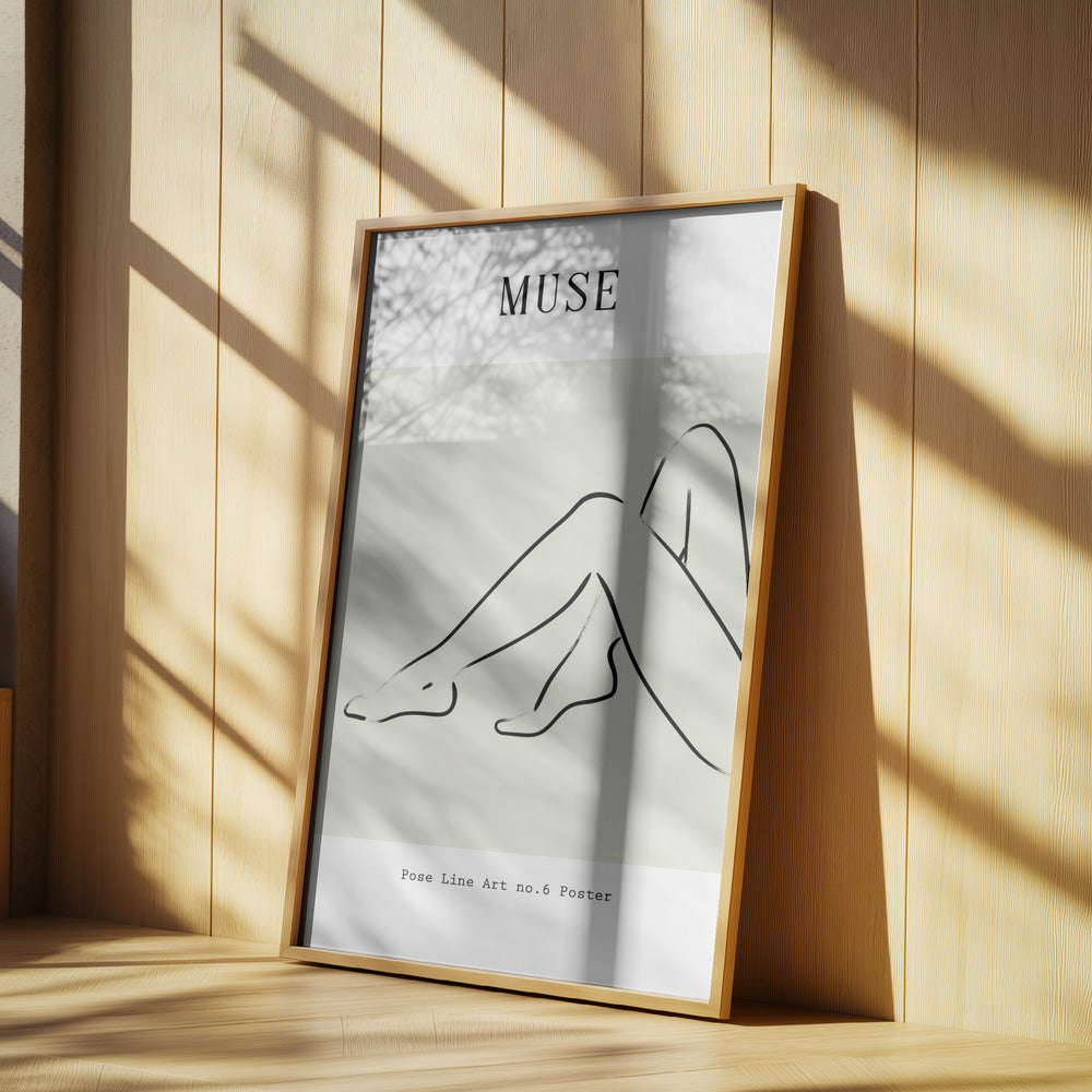 Elegant Lines | Poster