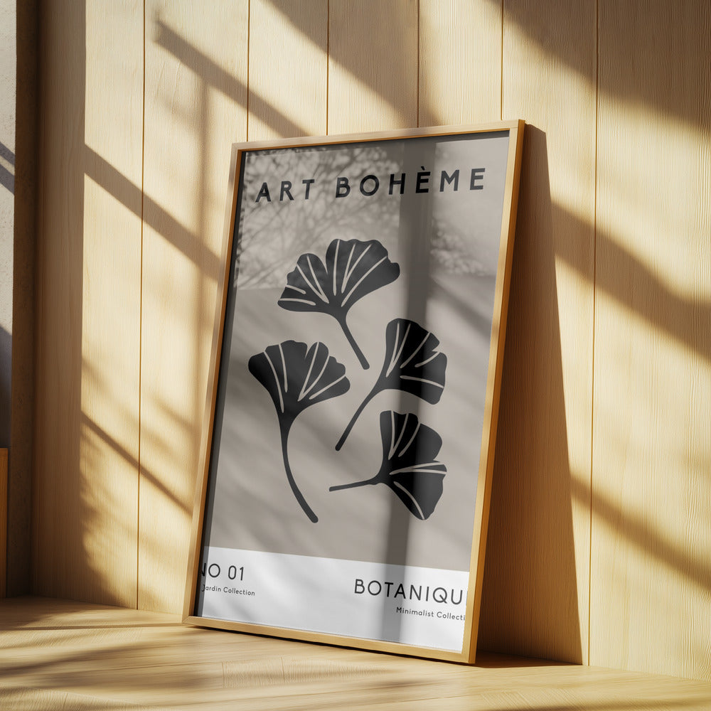 Ginkgo Silhouettes | Poster