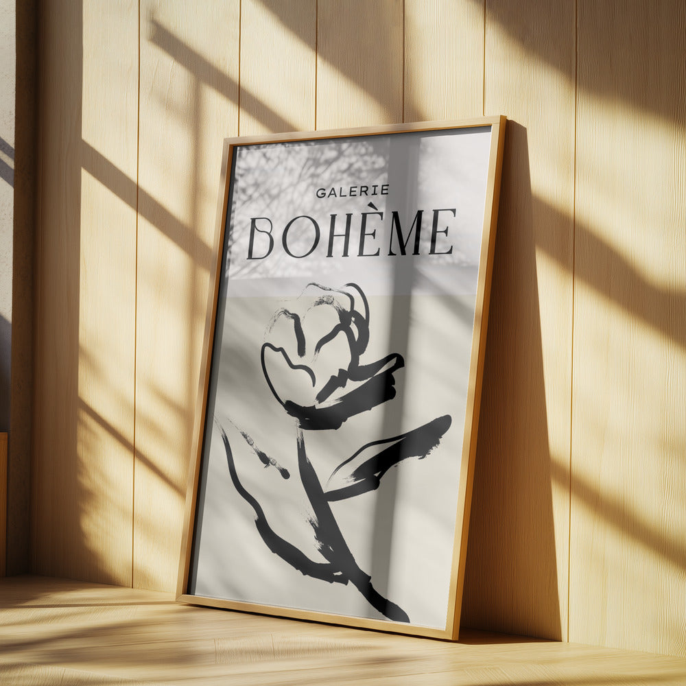 Abstract Blossom | Poster