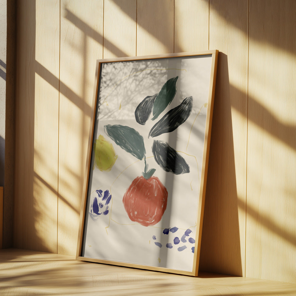 Bold Harvest Canvas | Poster