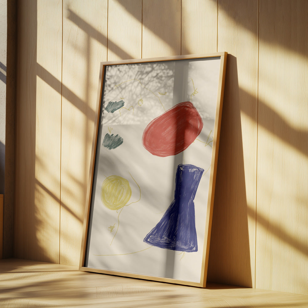 Colorful Whimsy | Poster