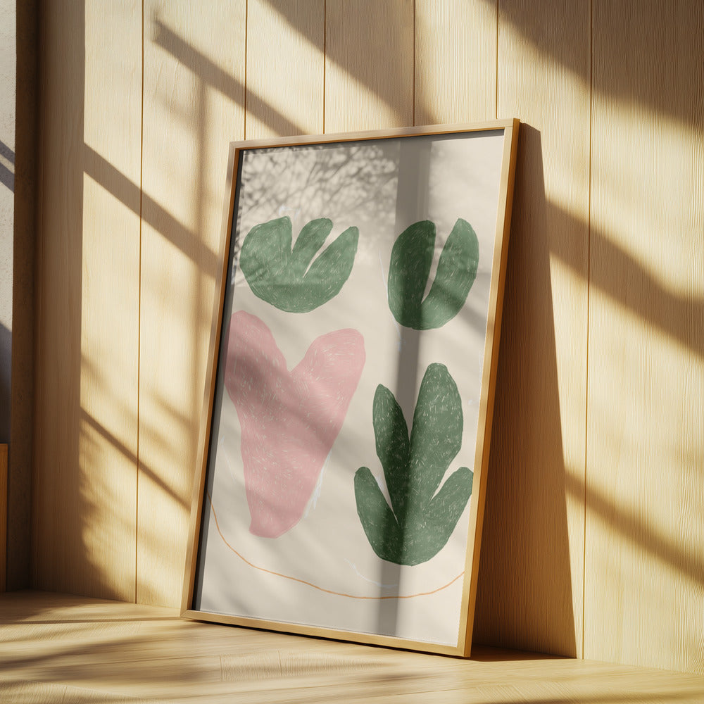 Leafy Dance | Poster