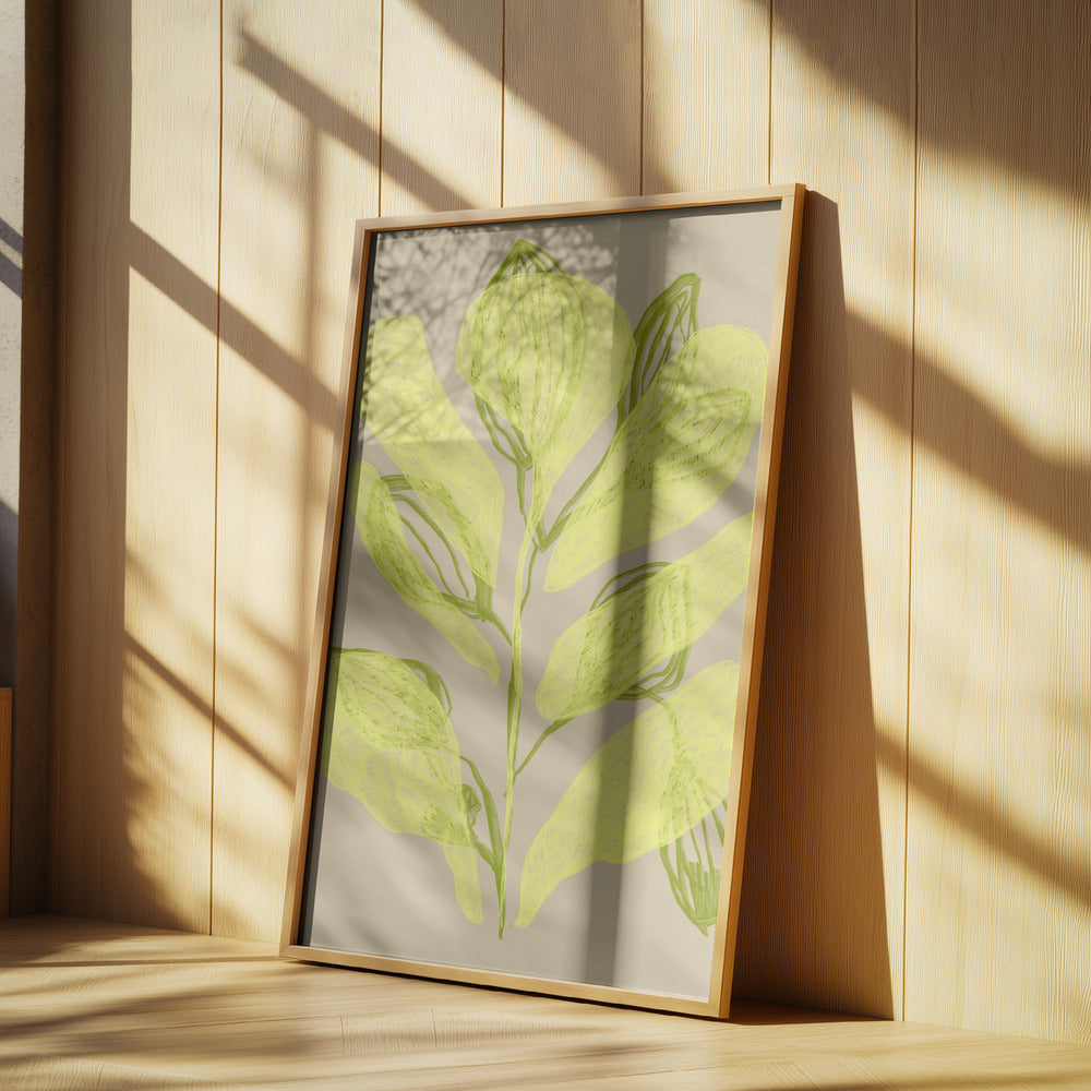 Luminous Leaves | Poster