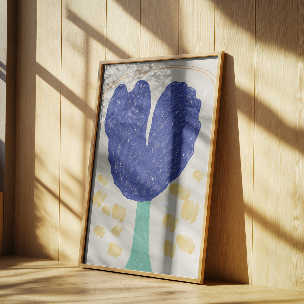 Abstract Blossom | Poster