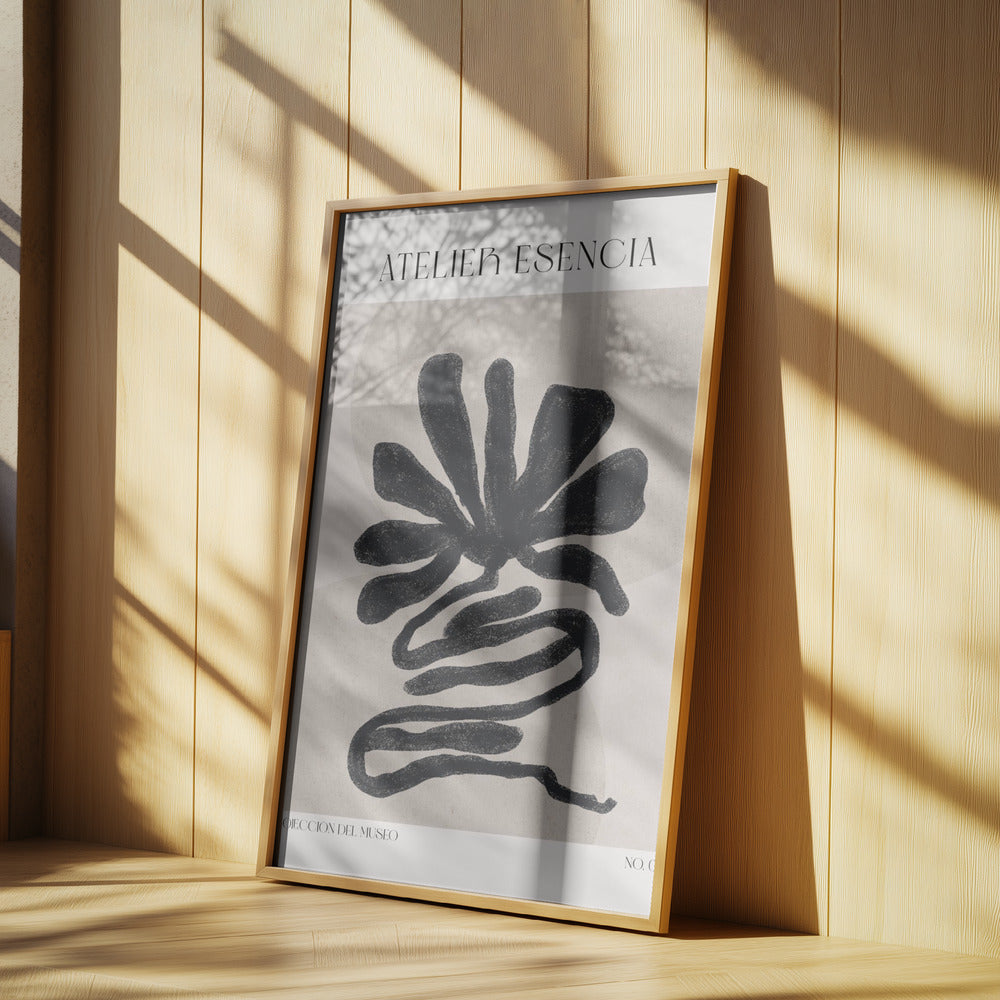 Abstract Blossom | Poster