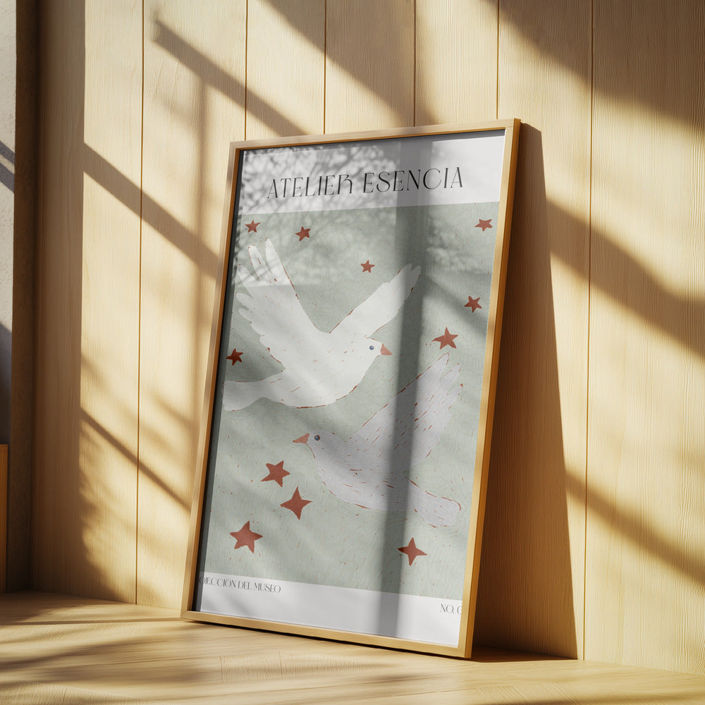 Starry Flight | Poster