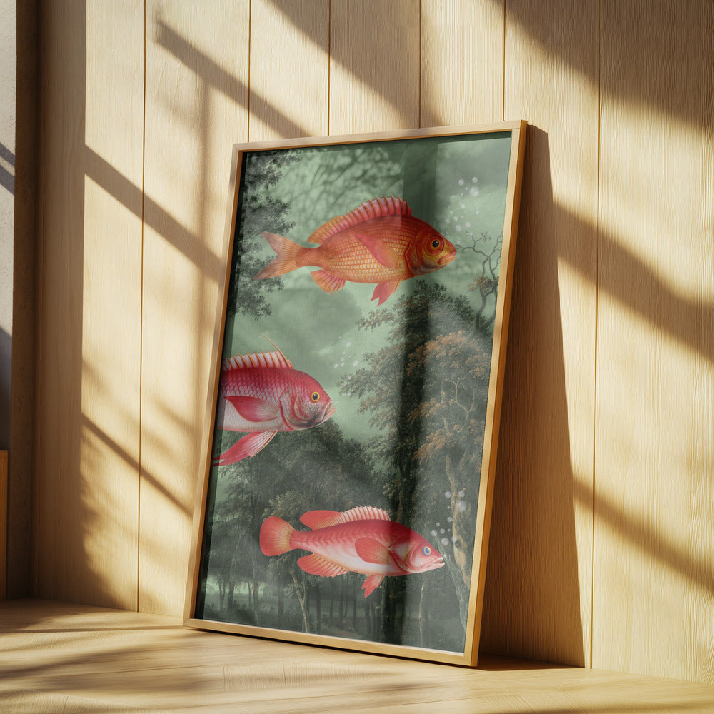 It's the Season of Flying Fish | Poster