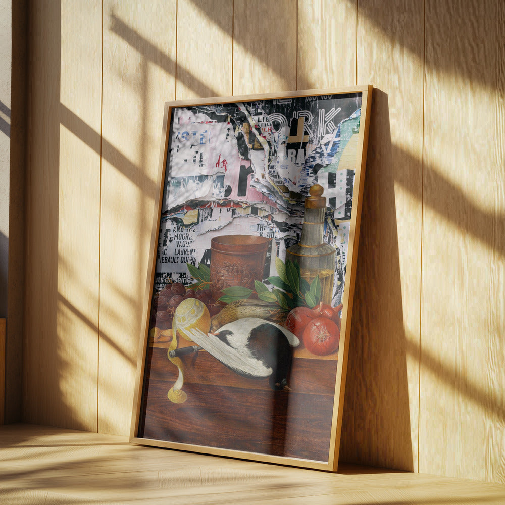 Still Life Old and New Combined | Poster