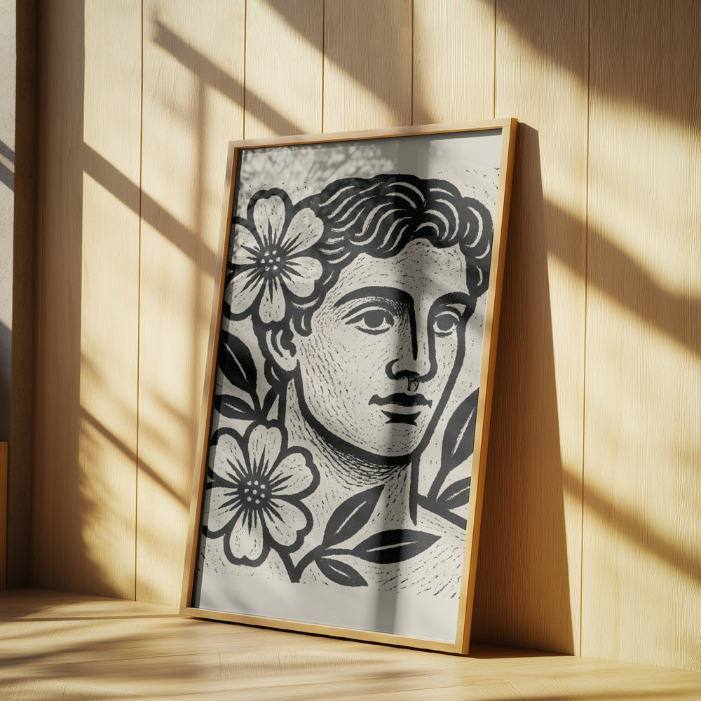 Blooming Portrait | Poster
