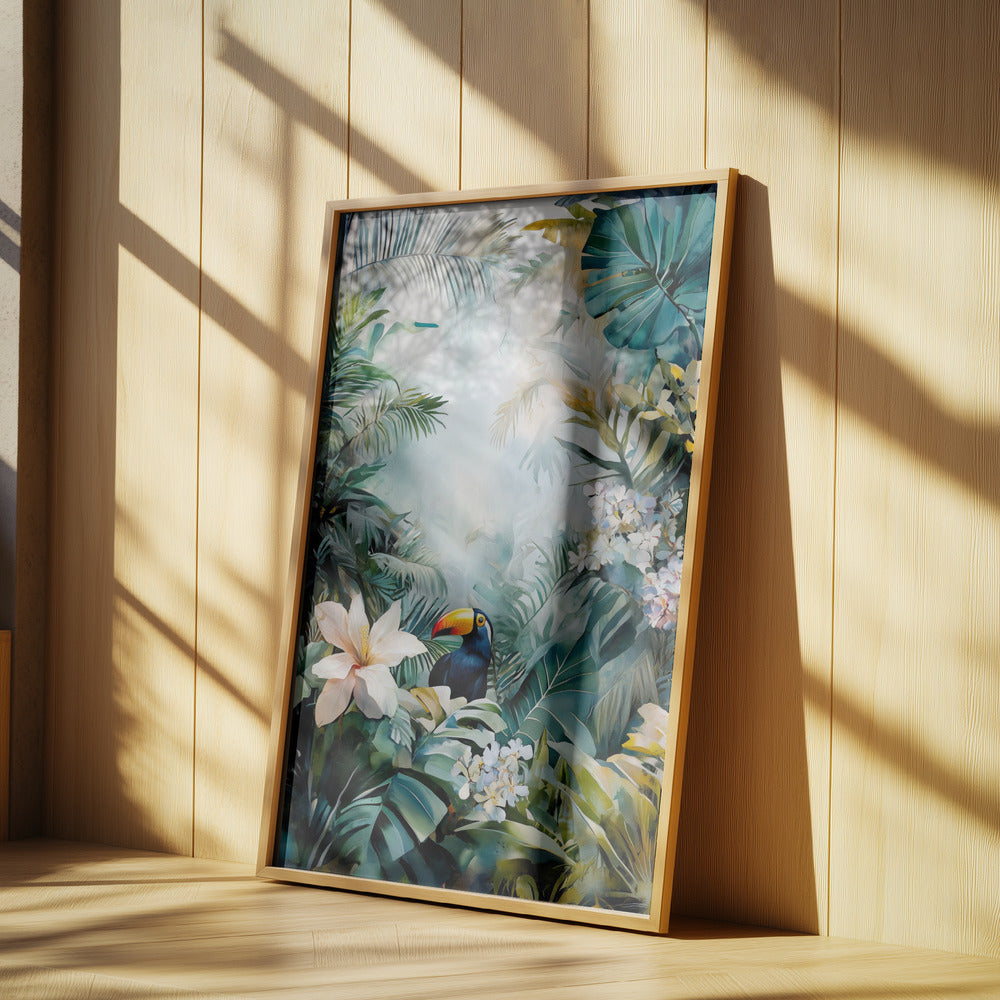 Tropical Vibes Hidden Tropics Toucan (9) | Poster