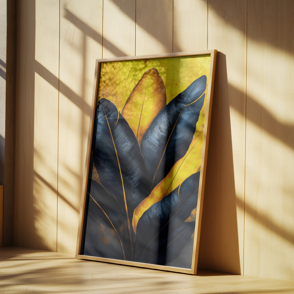 Tropical Vibes Hidden Tropics Banana Leaves (11) | Poster