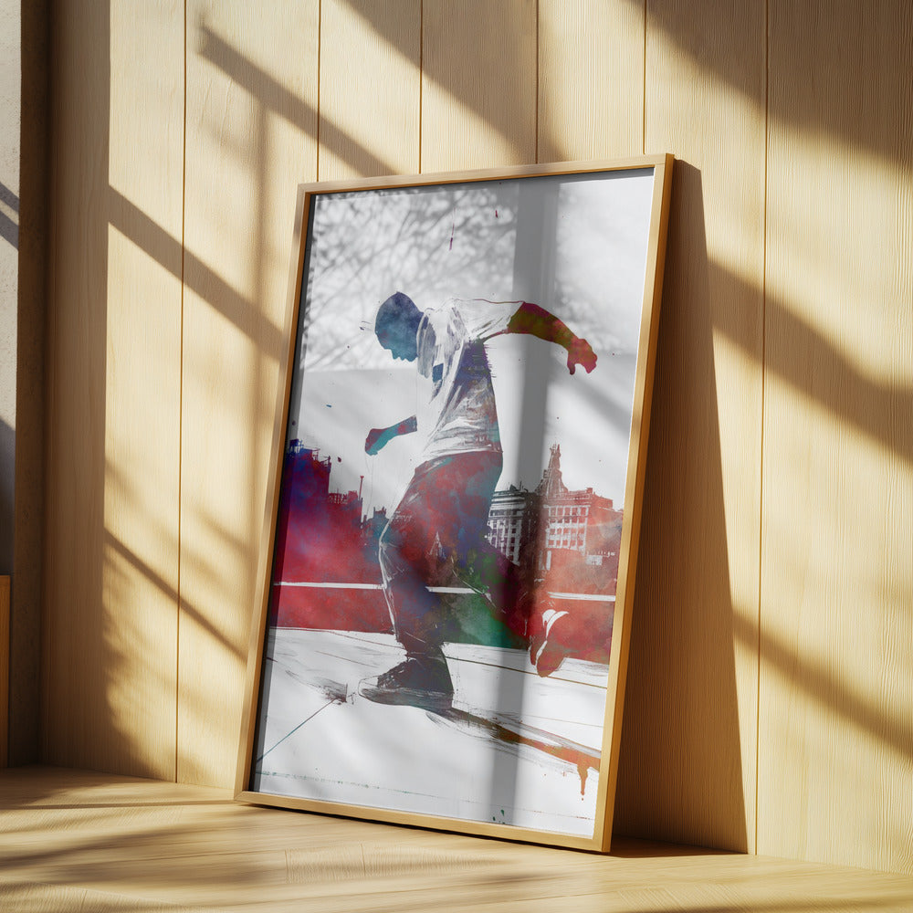 Sport Breakdancer art | Poster