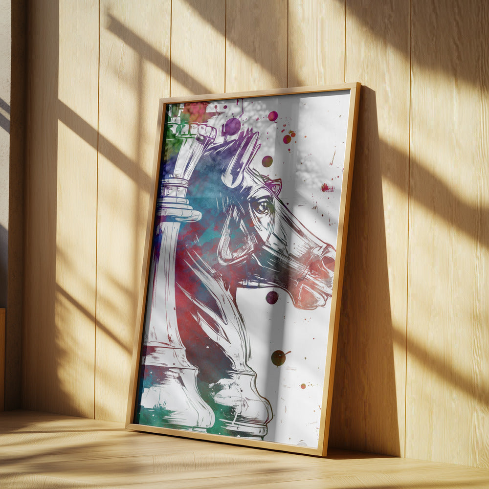 Chess sport art | Poster