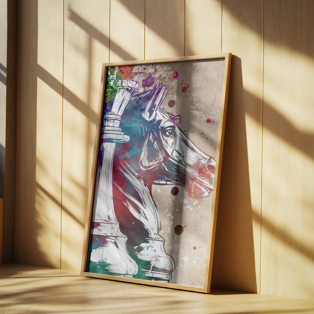 Chess sport art | Poster