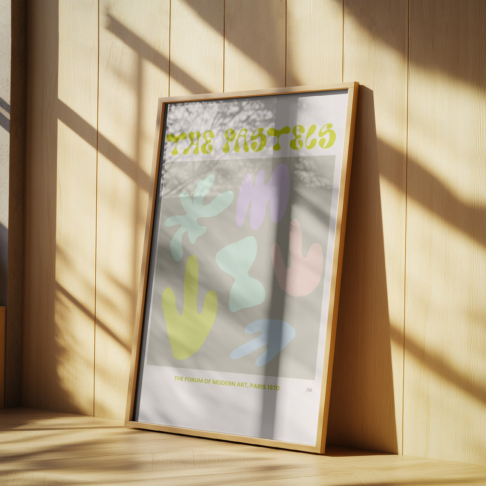 Floralcolorpartyno30 | Poster