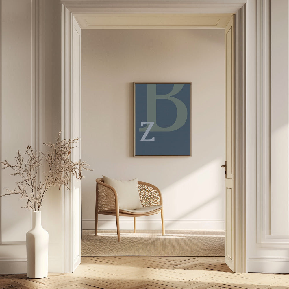 Letter B | Poster