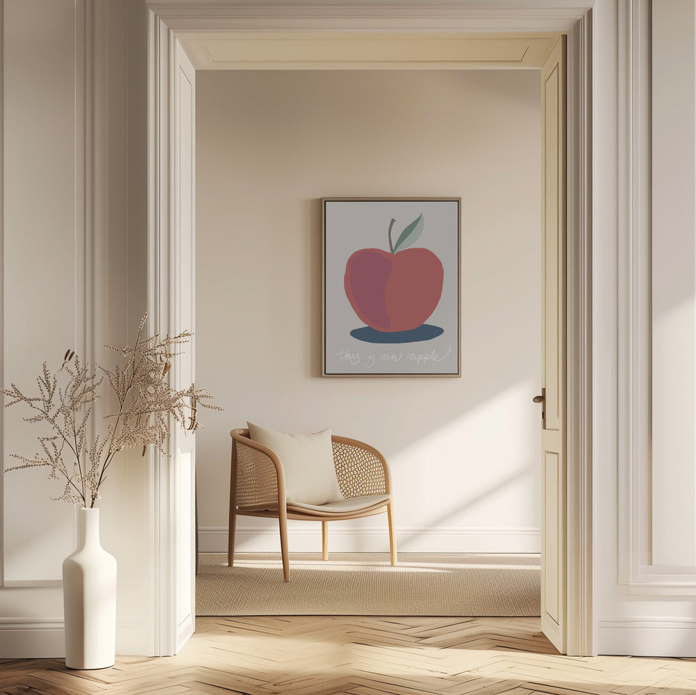 This is an Apple | Poster