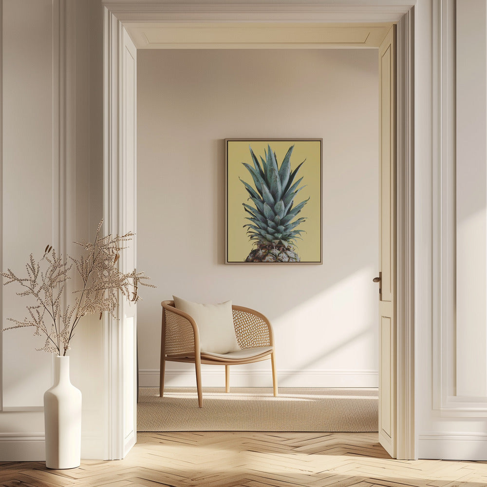 Ananas Jaune 01 | Posters - Affiche Artistique