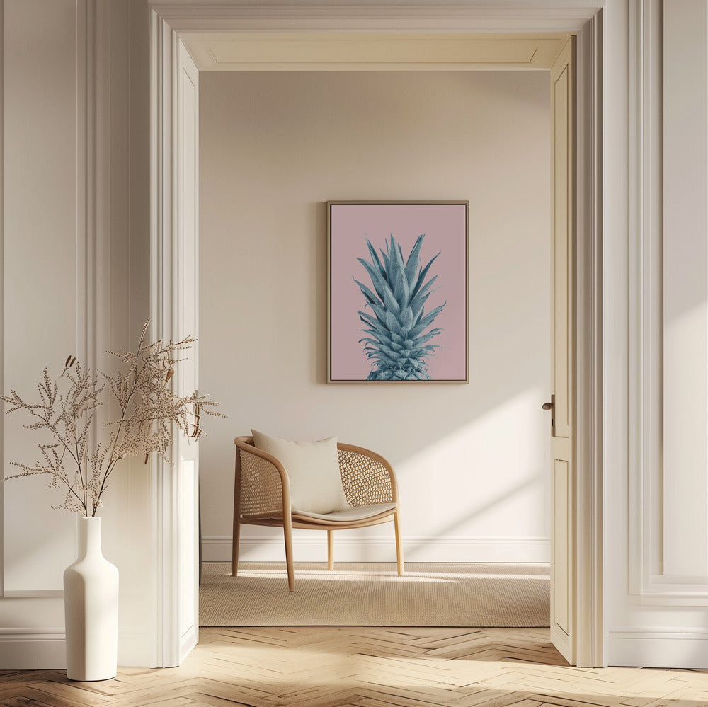 Ananas Rose 06 | Posters - Affiche Artistique
