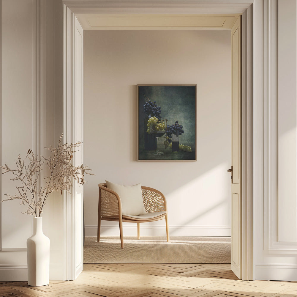 Con l'uva | Poster - Stampe d’Arte