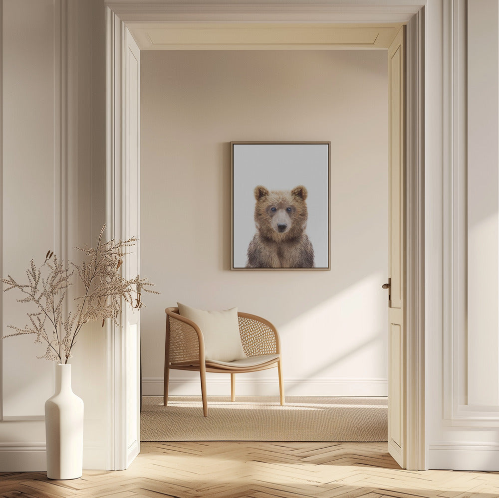 Bébé ours | Posters - Affiche Artistique