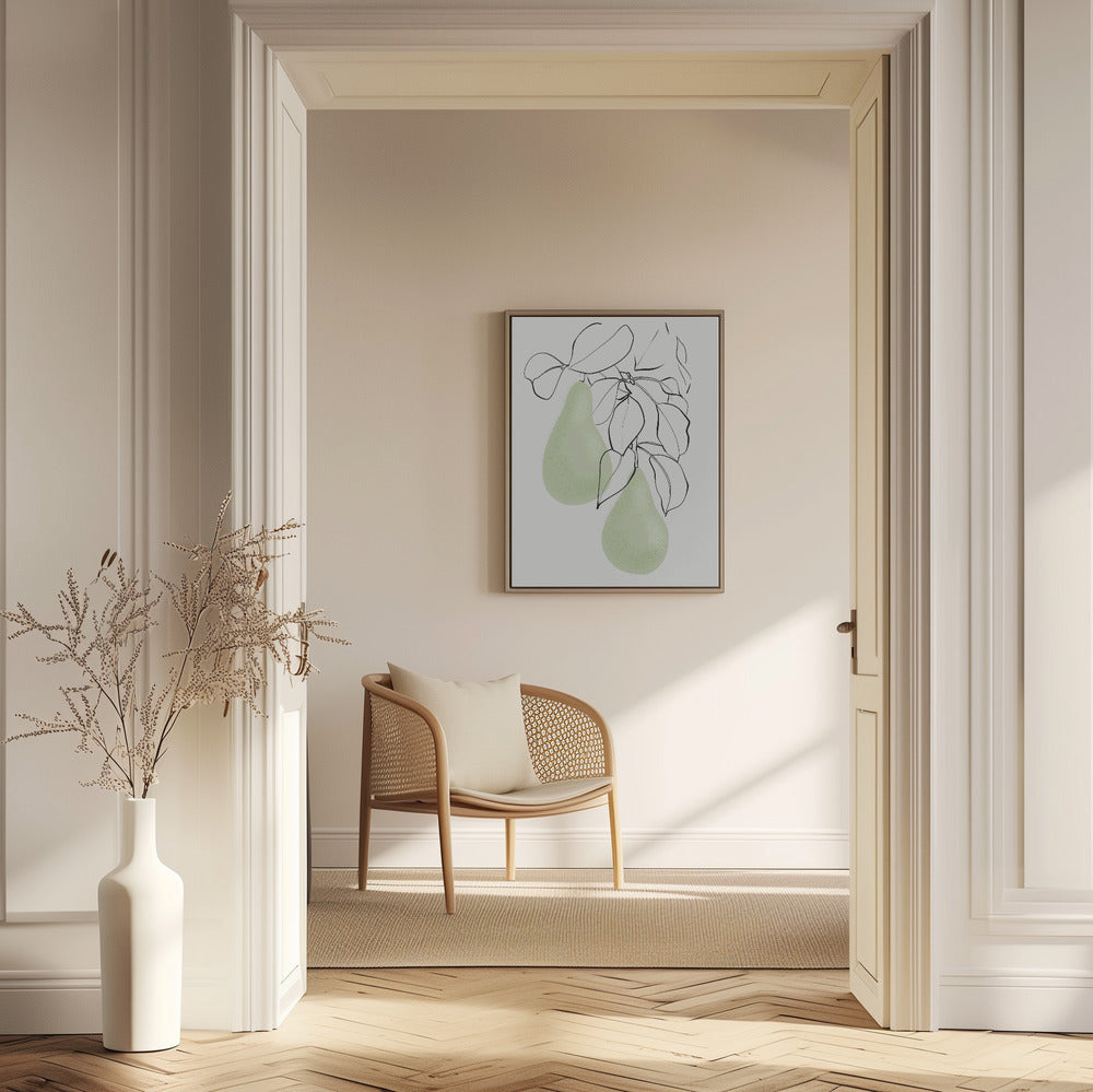 Wen pears | Poster