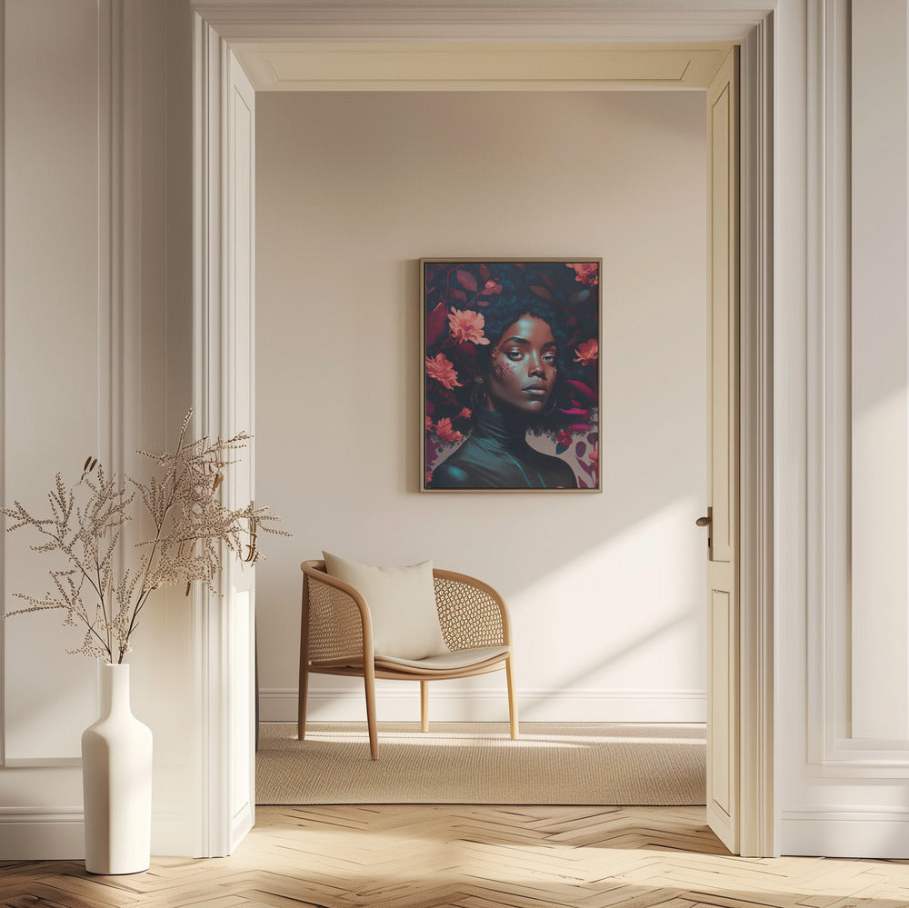 Floral Majesty | Poster