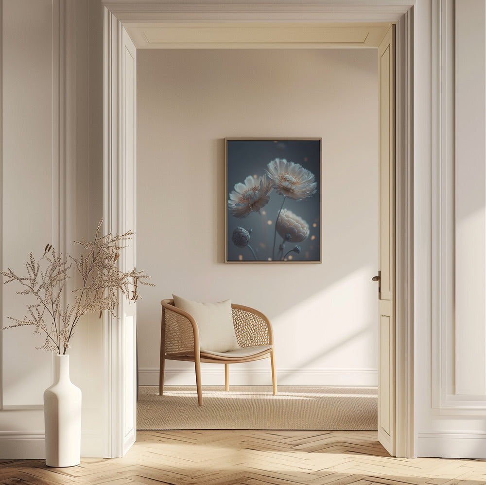 Ätherische Blüten | Poster