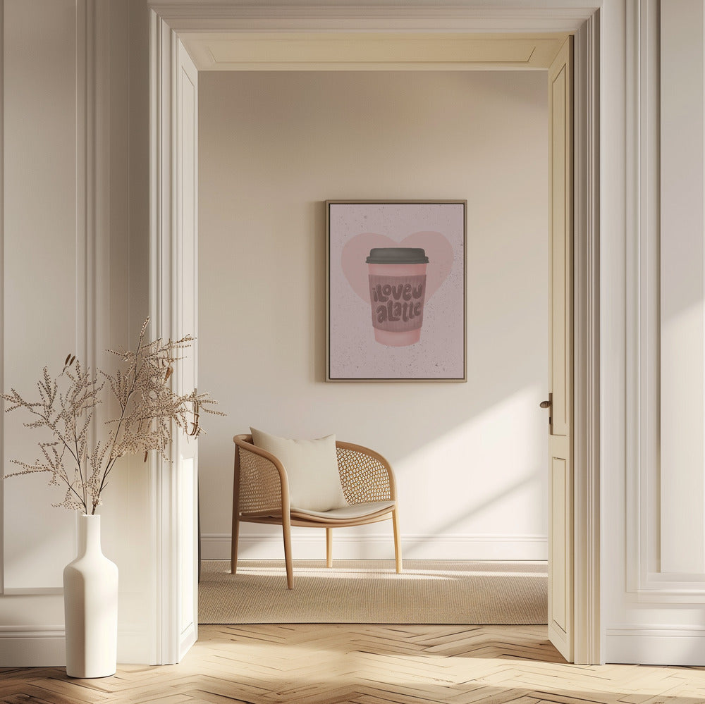 Love you a Latte | Poster