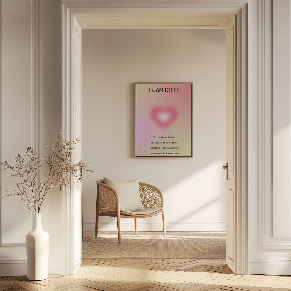 Motivierendes Aura-Poster | Poster