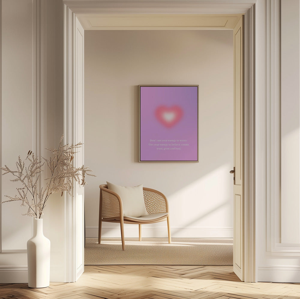Motivierendes Aura-Poster | Poster