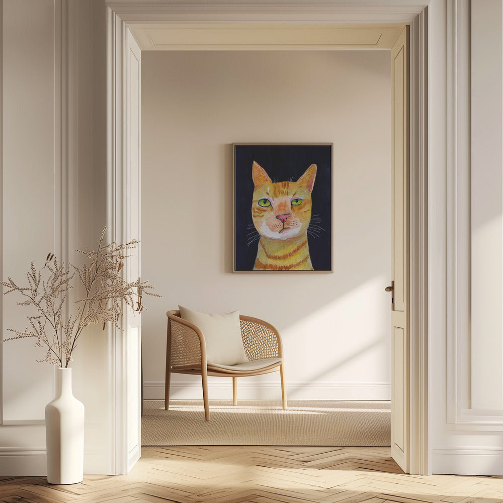 Ginger Cat | Poster
