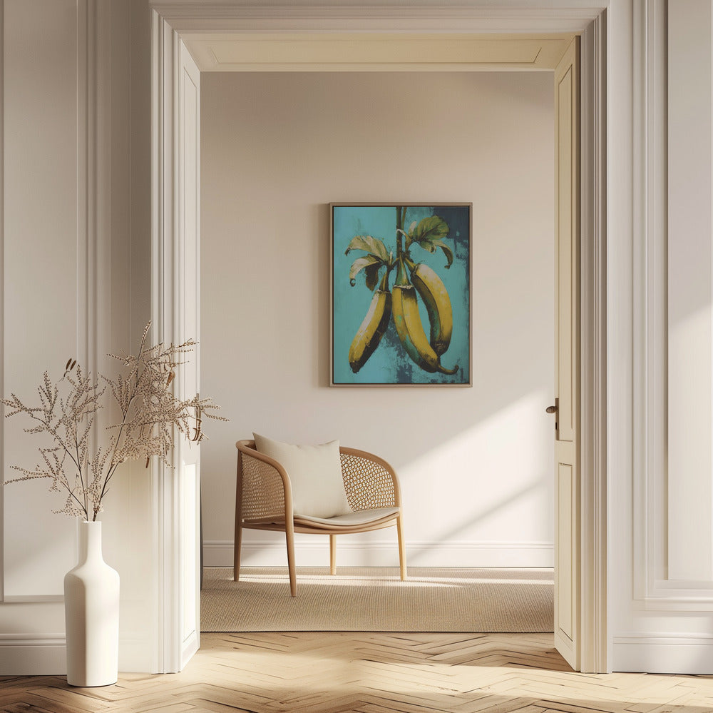 Bananes anciennes | Posters - Affiche Artistique