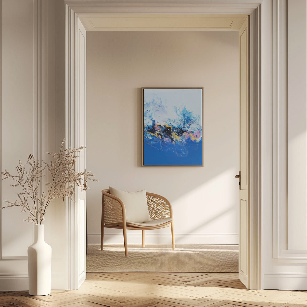 Periwinkle Rainbow | Poster