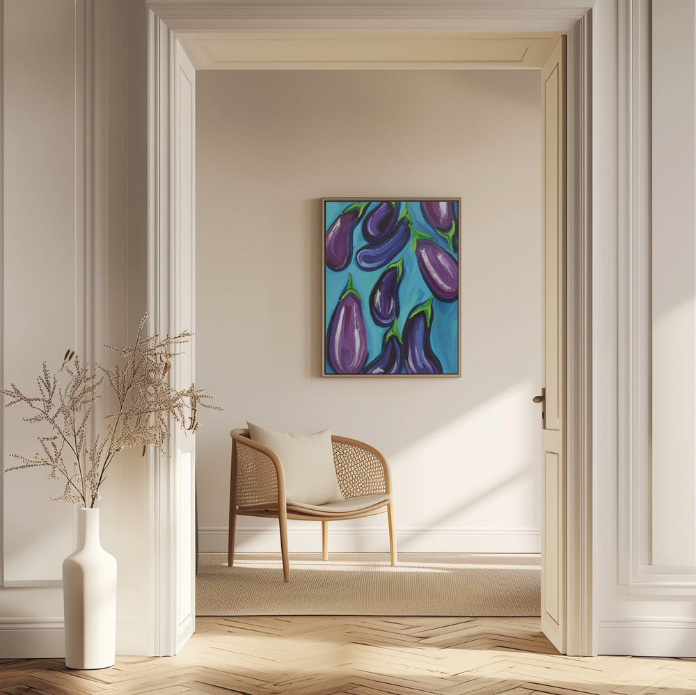 Melanzane da pioggia | Poster - Stampe d’Arte