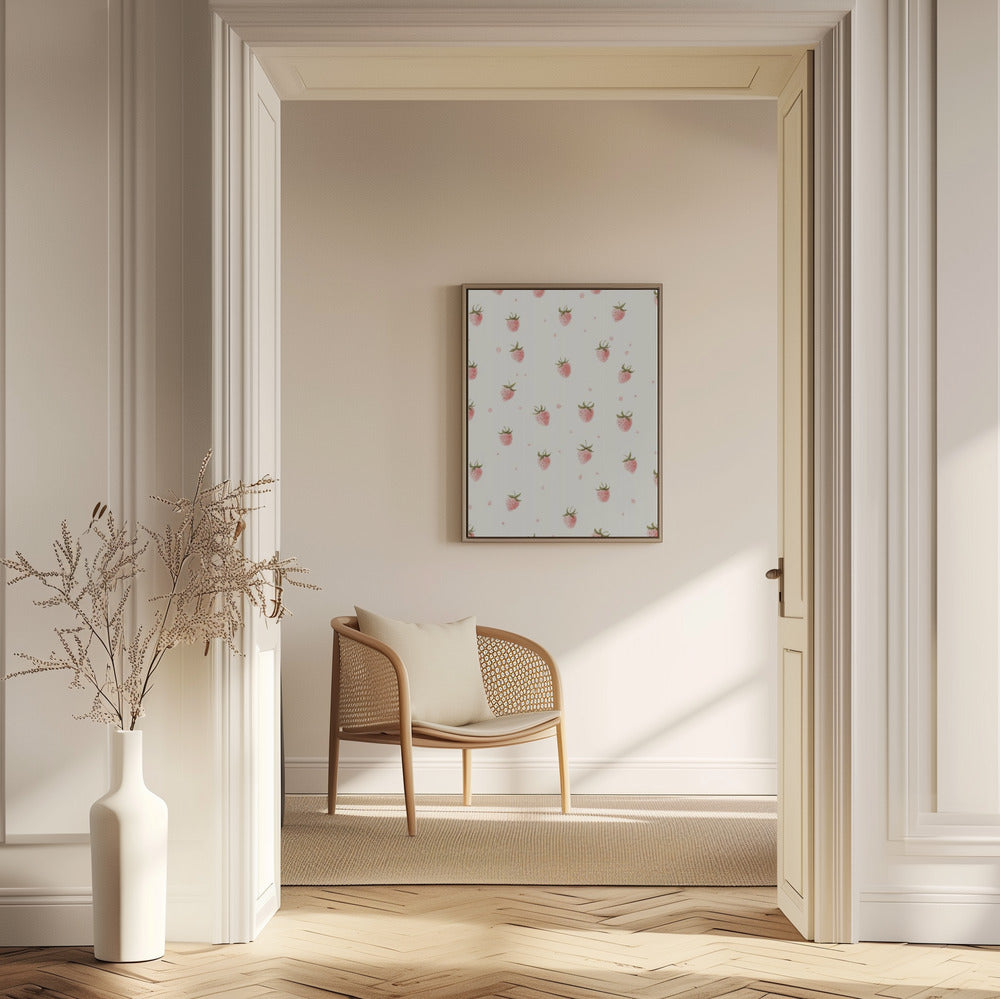 Fraise fraîche simple | Posters - Affiche Artistique