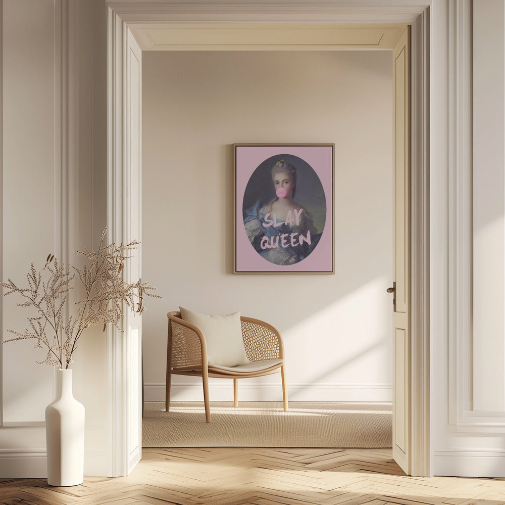 Slayqueen2 Ratioiso | Poster
