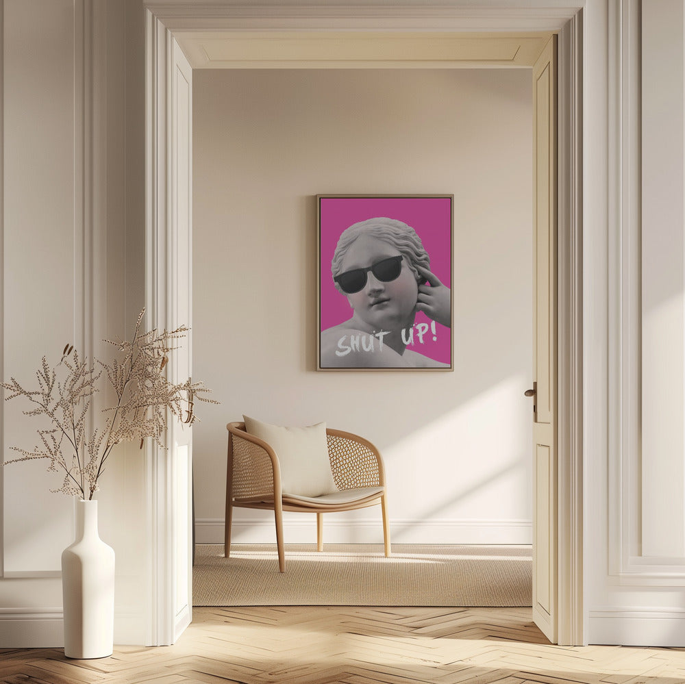 Hot Pink Venus | Poster