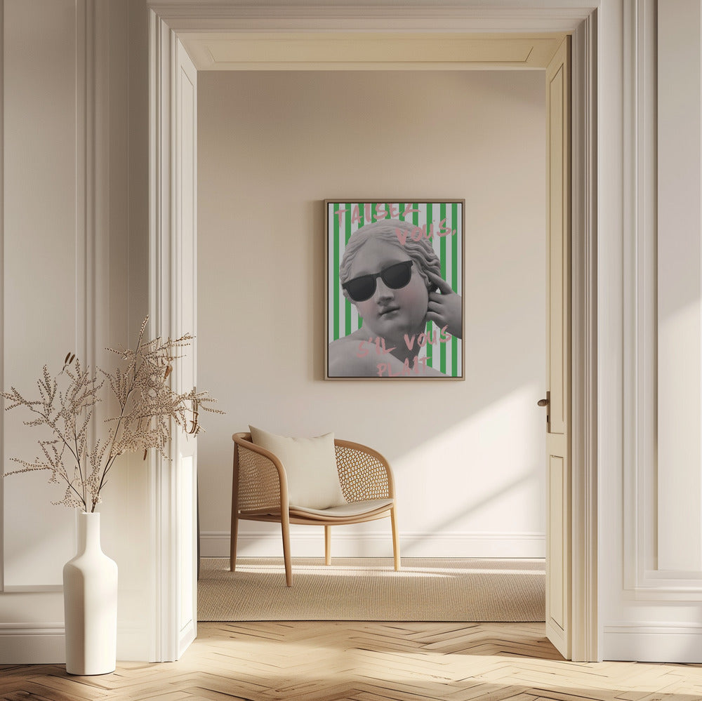 Striped Venus | Poster