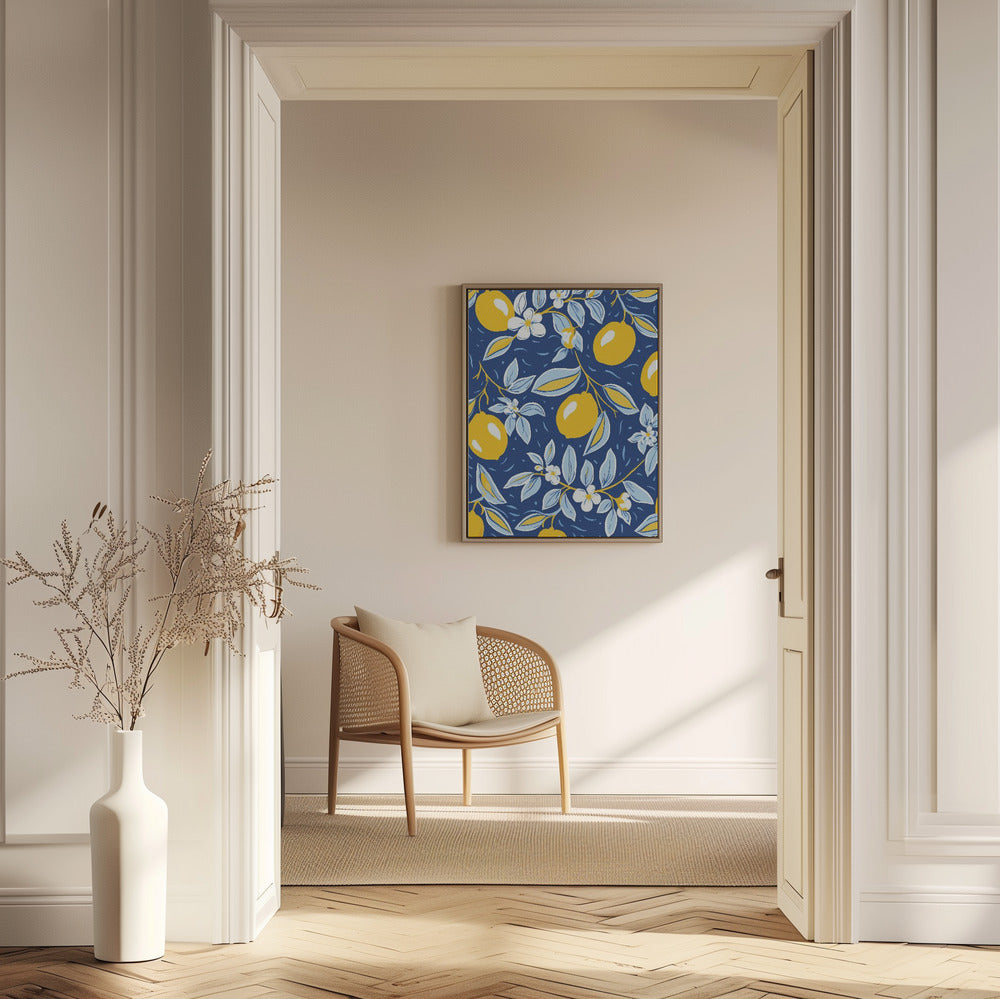Italienische Zitronen 2 | Poster