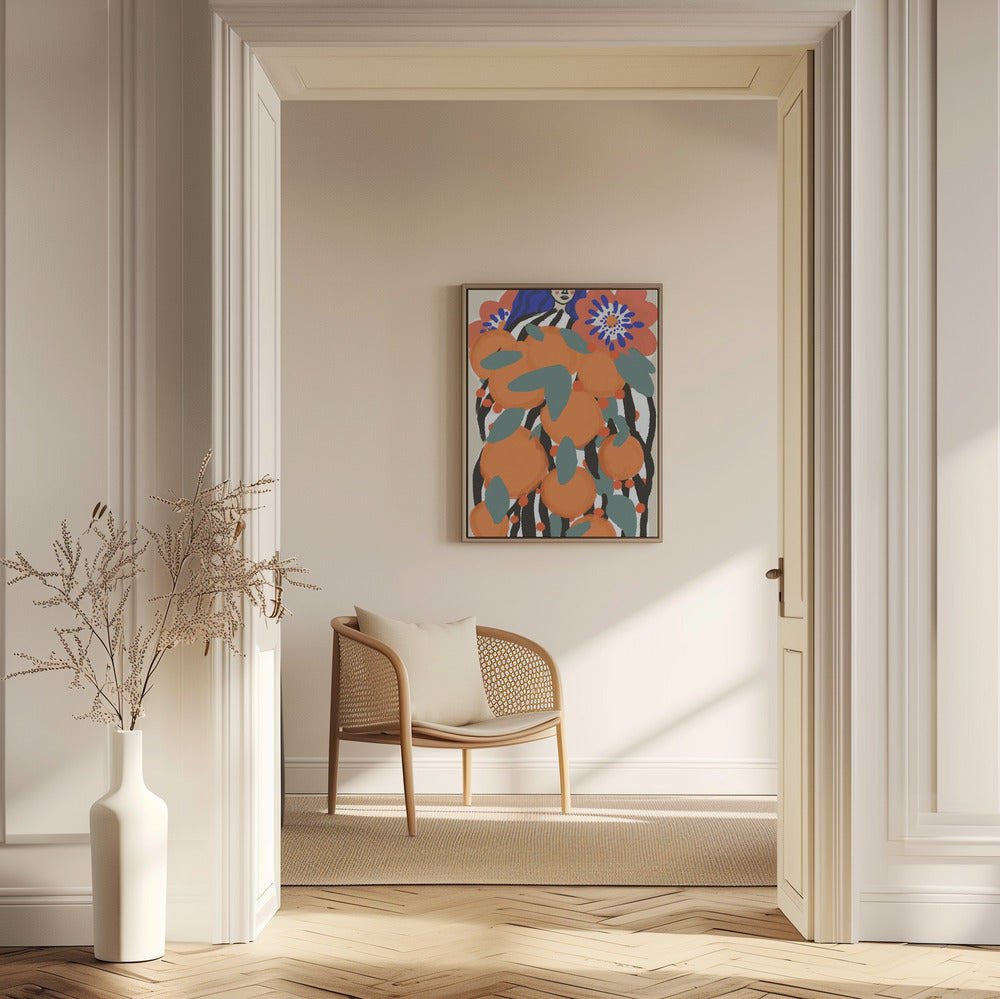 Frugtprinsesse | Plakater - Kunsttryk