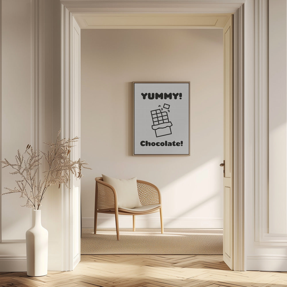 Schokolade | Poster