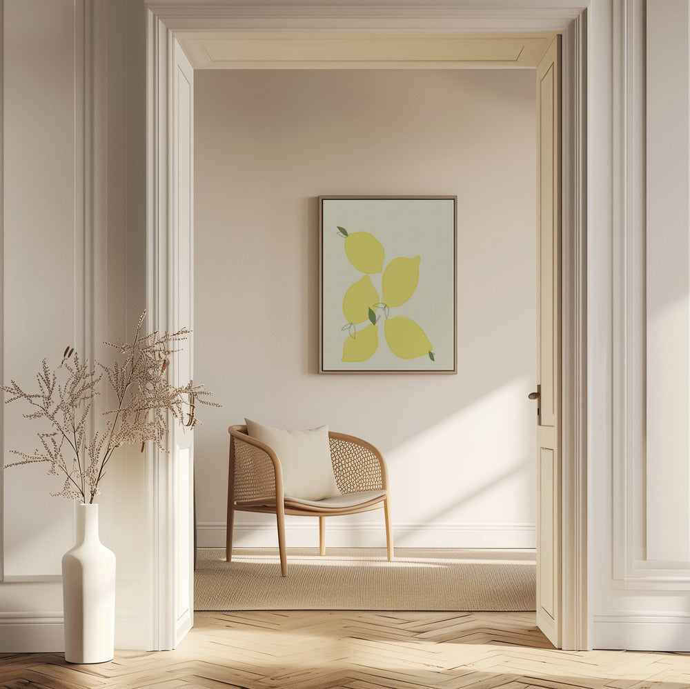 Citroenharmonie | Posters - Kunstdrukken